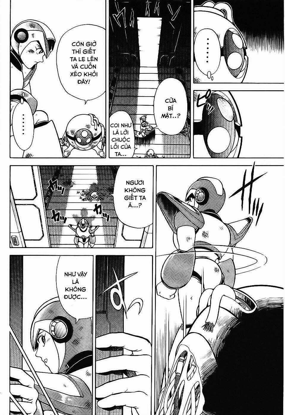 Chiến Binh Thế Giới Ảo X - Series Chapter 8 trang 36