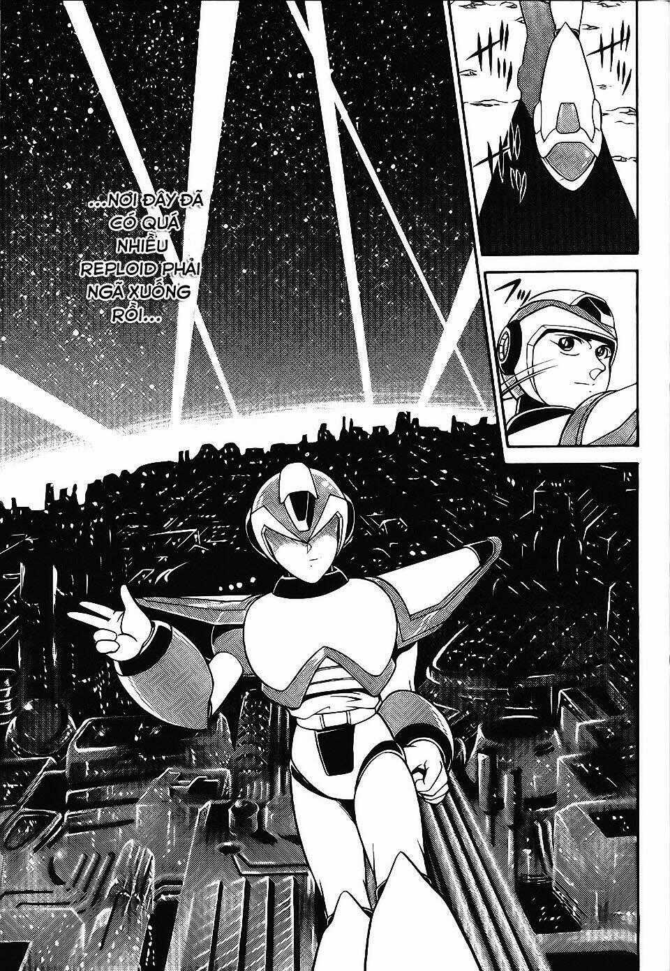 Chiến Binh Thế Giới Ảo X - Series Chapter 8 trang 37