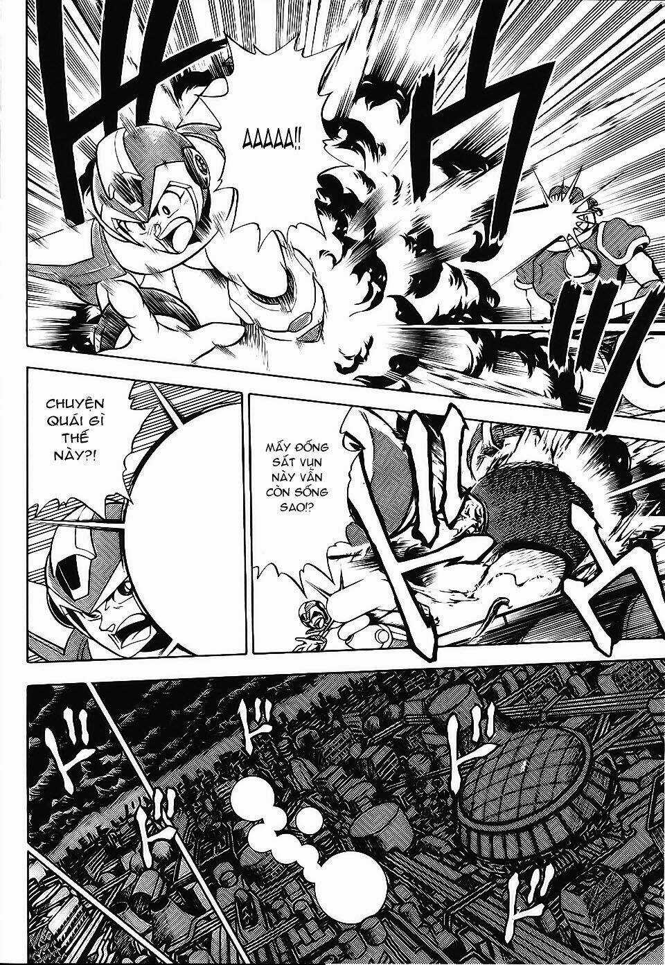 Chiến Binh Thế Giới Ảo X - Series Chapter 8 trang 4