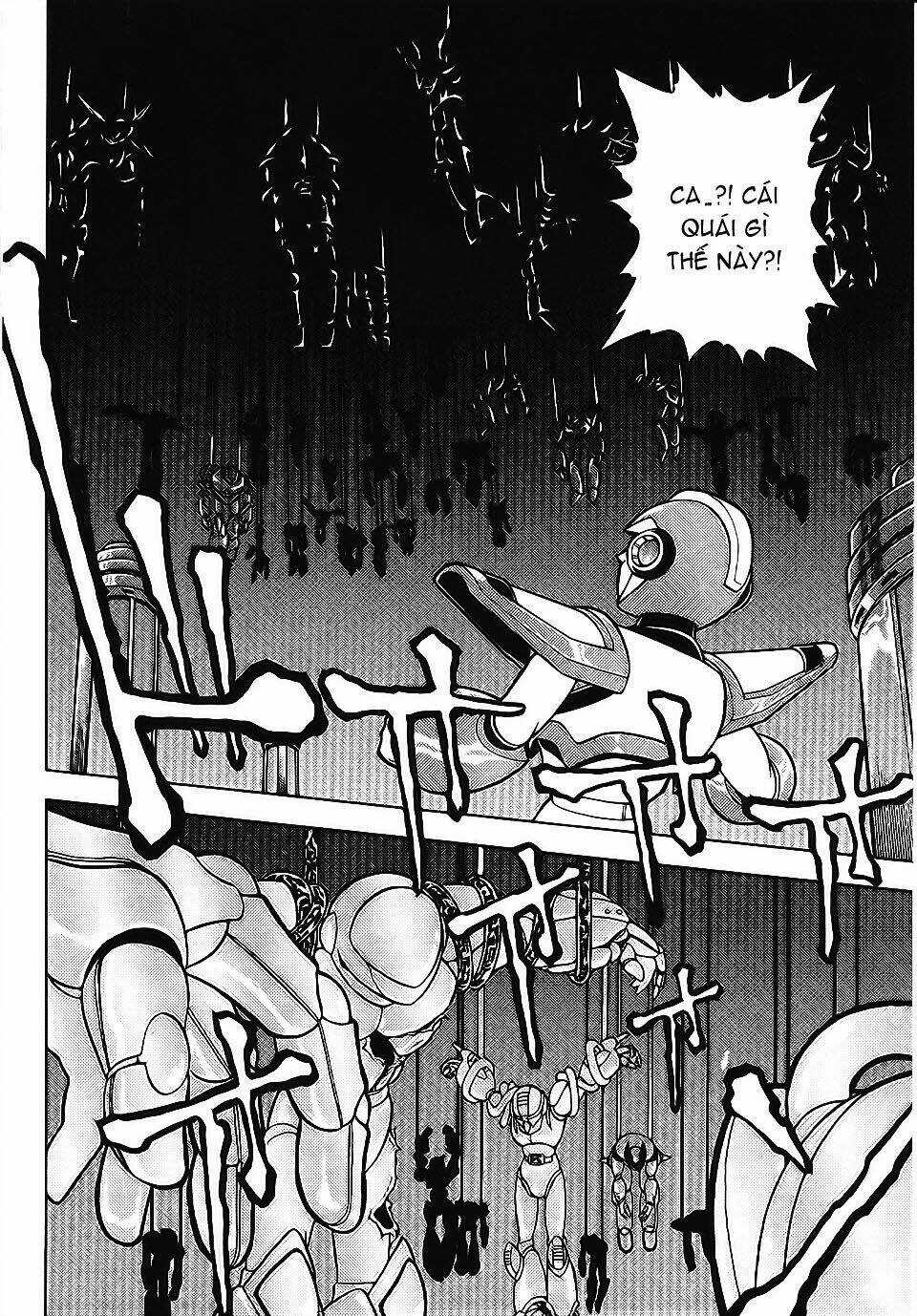 Chiến Binh Thế Giới Ảo X - Series Chapter 8 trang 6