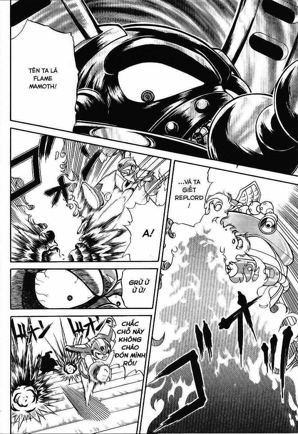 Chiến Binh Thế Giới Ảo X - Series Chapter 8 trang 8