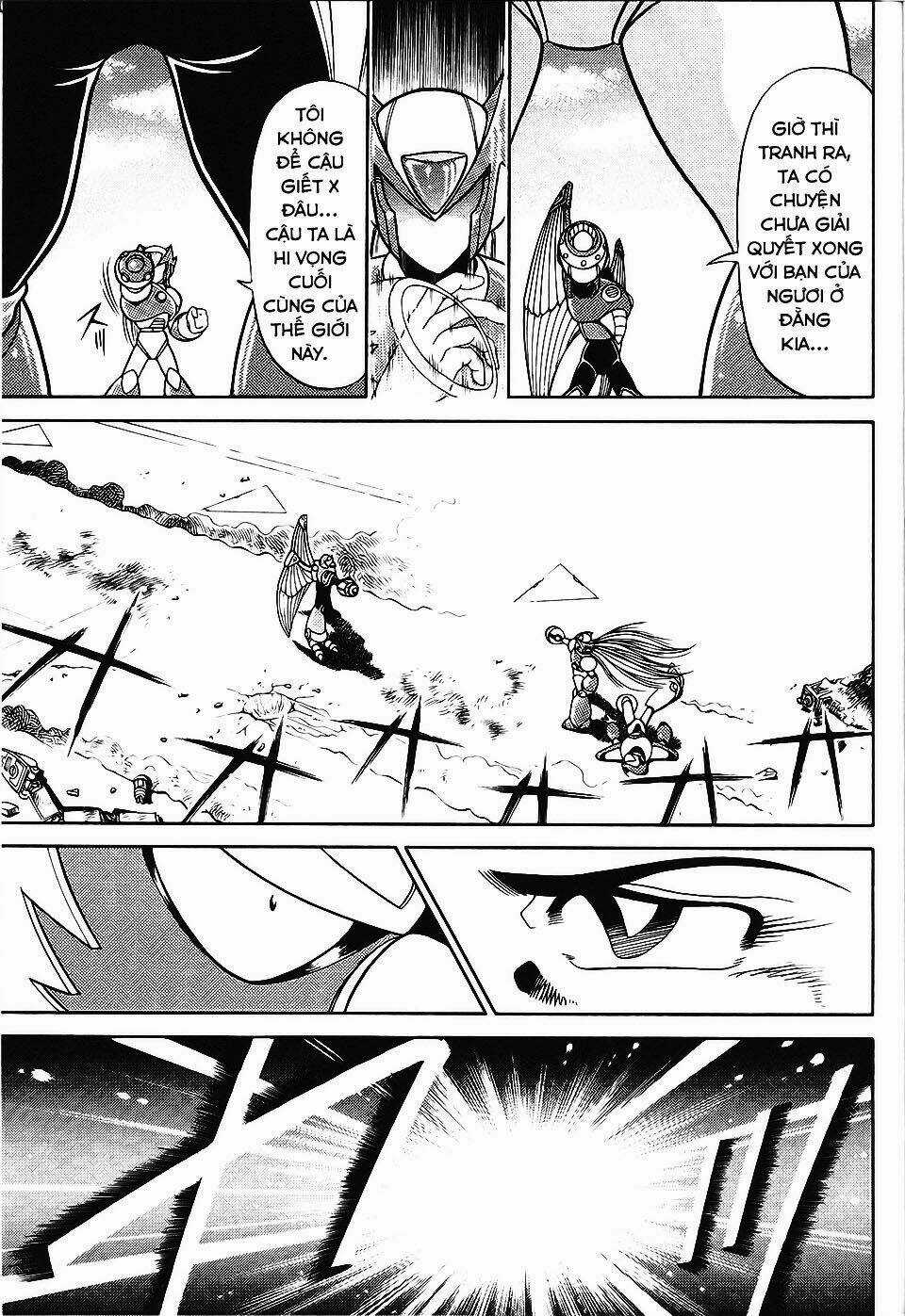 Chiến Binh Thế Giới Ảo X - Series Chapter 9 trang 10