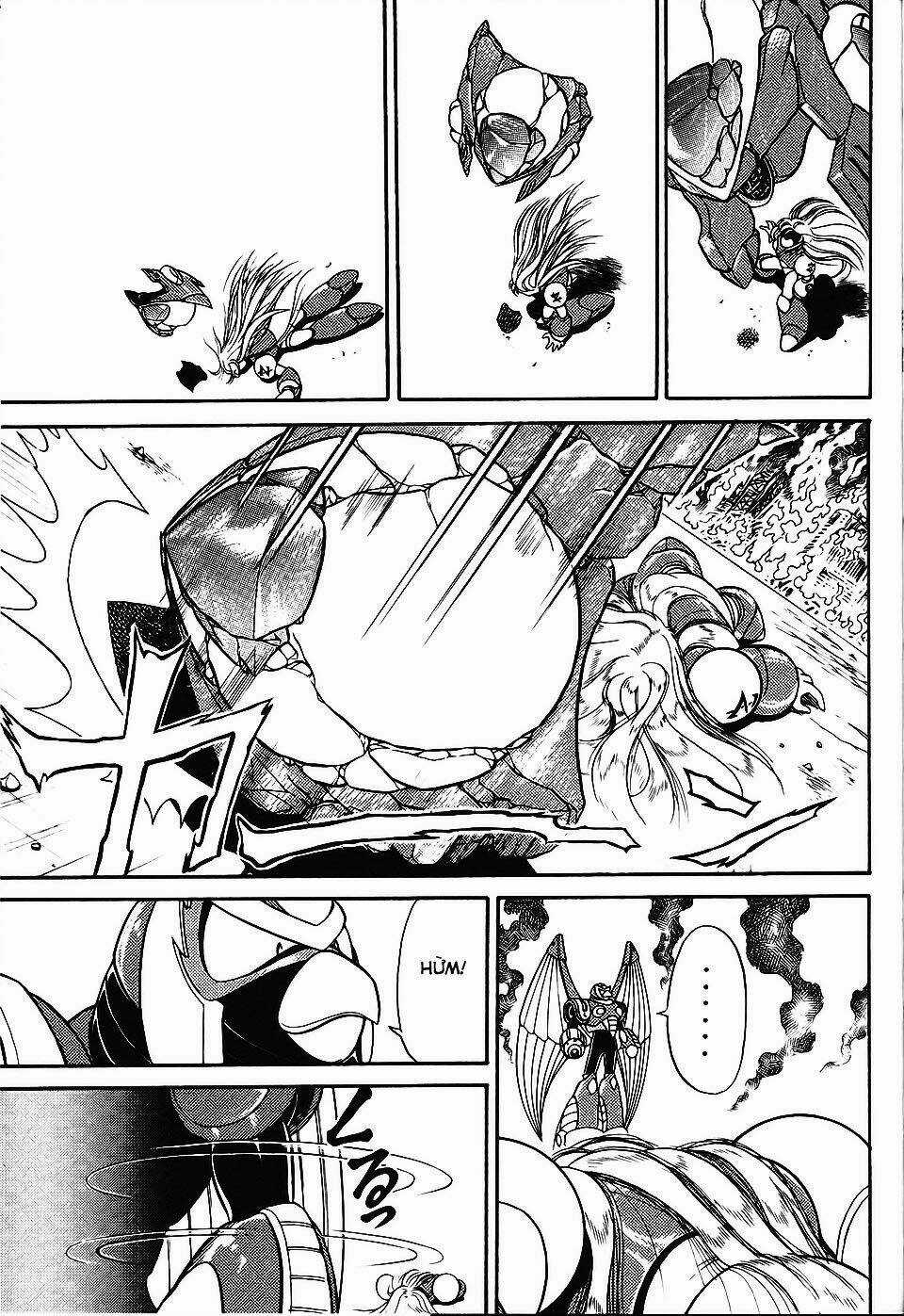 Chiến Binh Thế Giới Ảo X - Series Chapter 9 trang 12