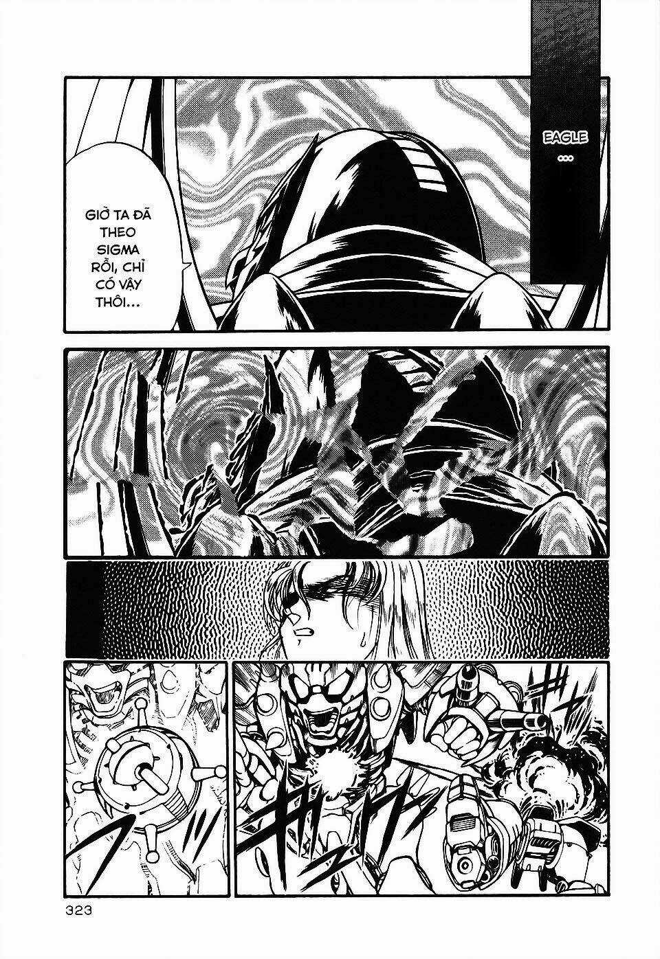 Chiến Binh Thế Giới Ảo X - Series Chapter 9 trang 14