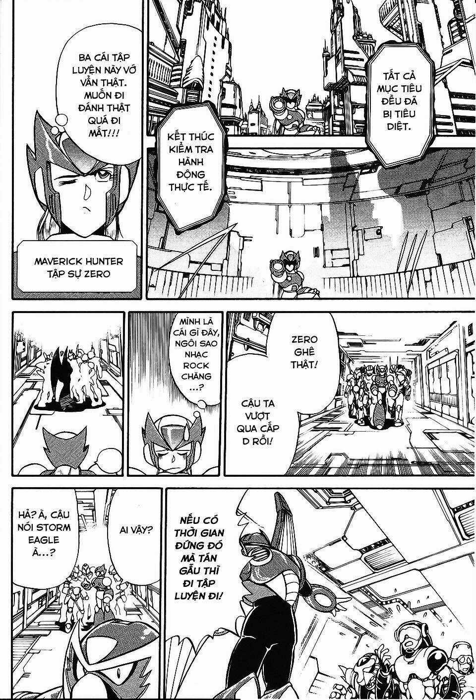 Chiến Binh Thế Giới Ảo X - Series Chapter 9 trang 15