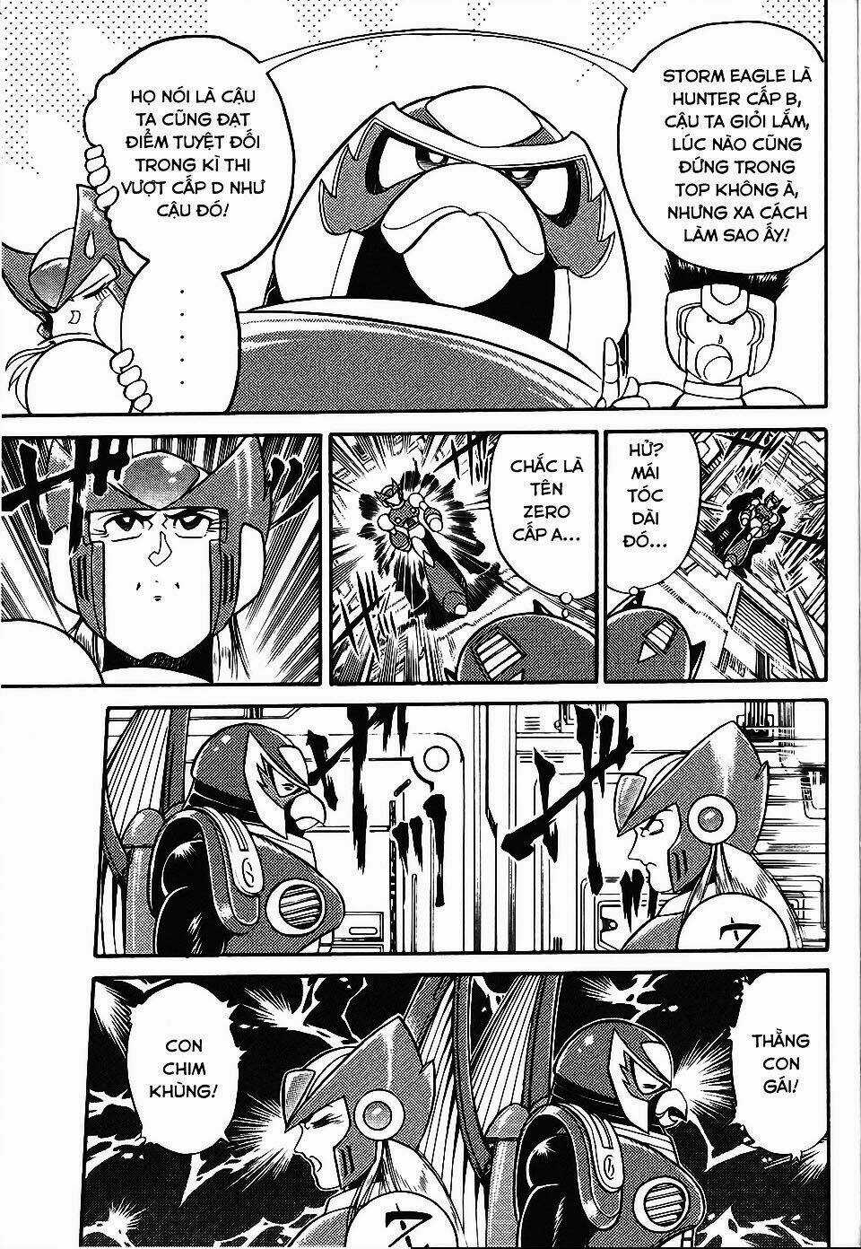 Chiến Binh Thế Giới Ảo X - Series Chapter 9 trang 16