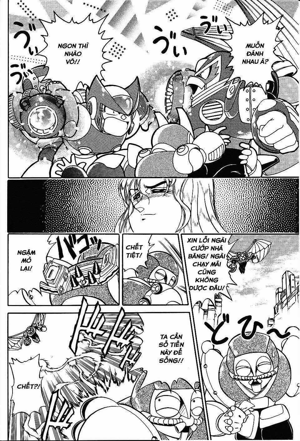 Chiến Binh Thế Giới Ảo X - Series Chapter 9 trang 17