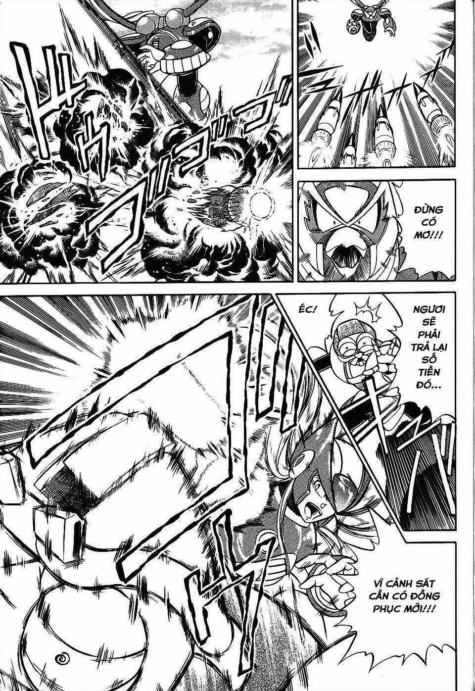 Chiến Binh Thế Giới Ảo X - Series Chapter 9 trang 18