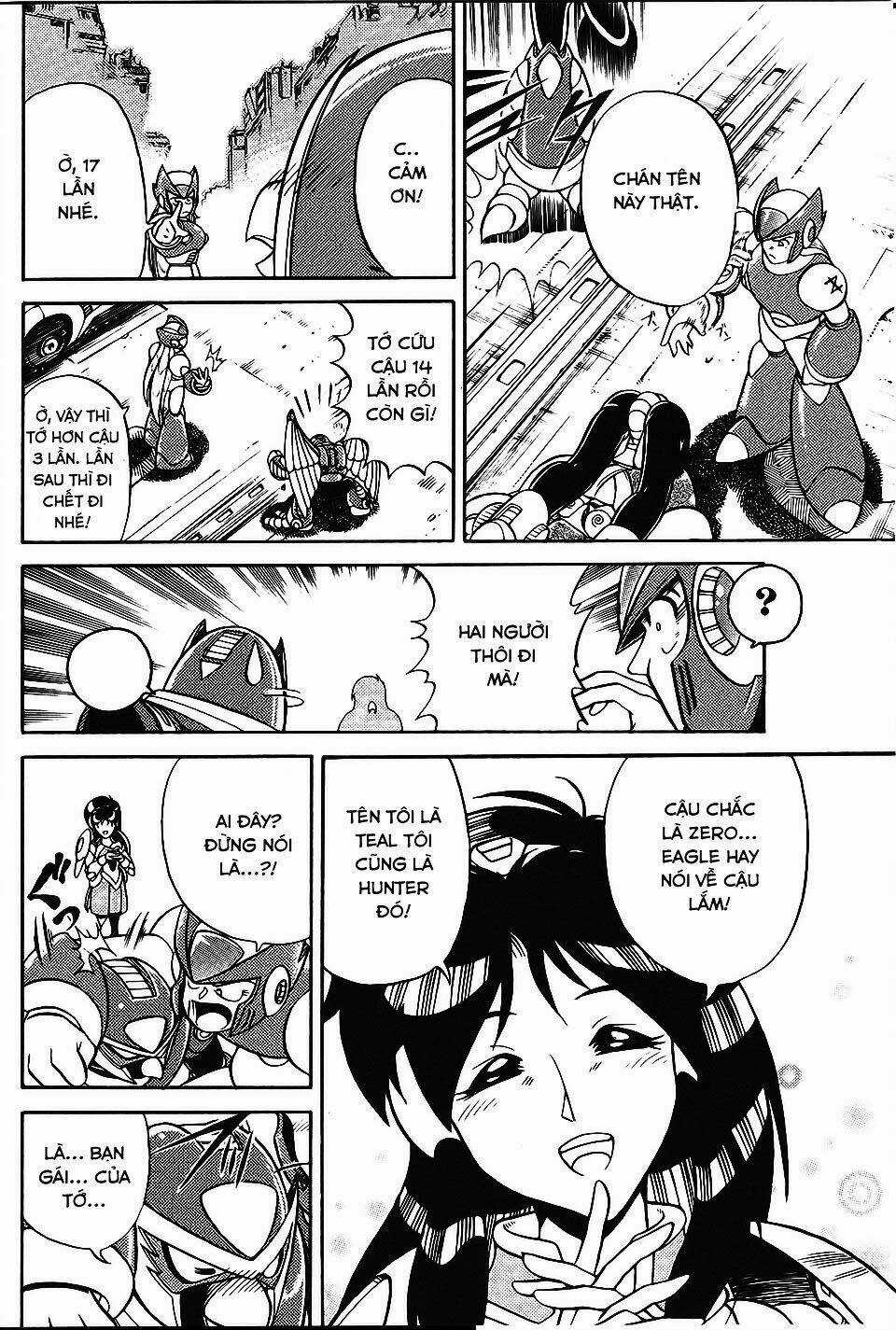 Chiến Binh Thế Giới Ảo X - Series Chapter 9 trang 19