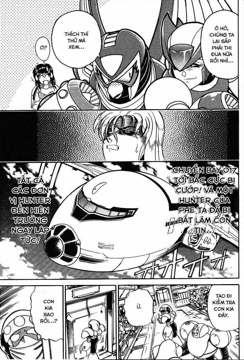 Chiến Binh Thế Giới Ảo X - Series Chapter 9 trang 20