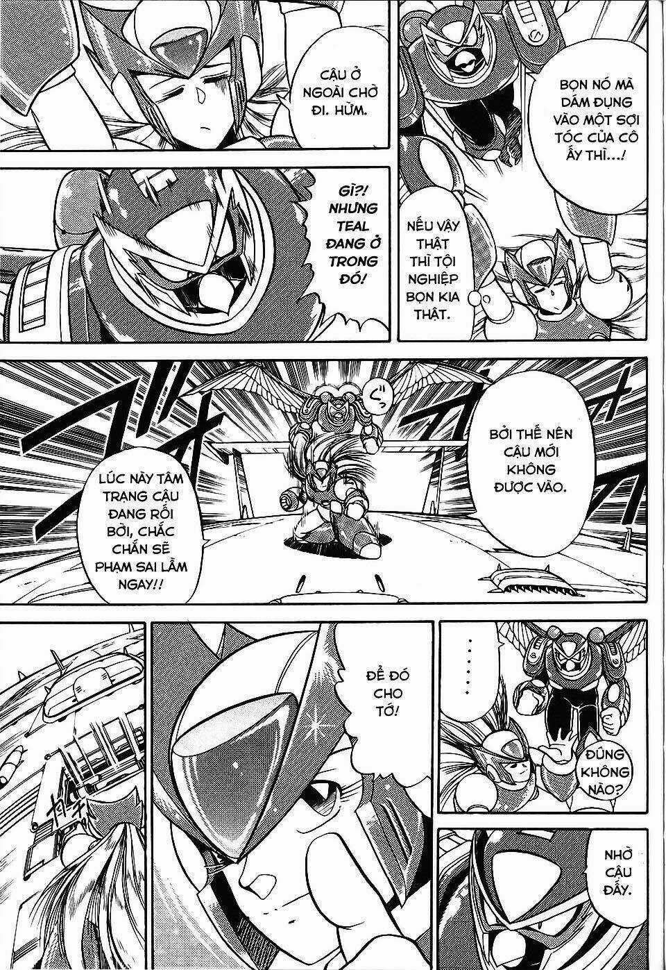 Chiến Binh Thế Giới Ảo X - Series Chapter 9 trang 22