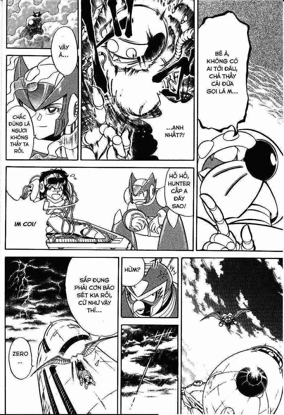 Chiến Binh Thế Giới Ảo X - Series Chapter 9 trang 23