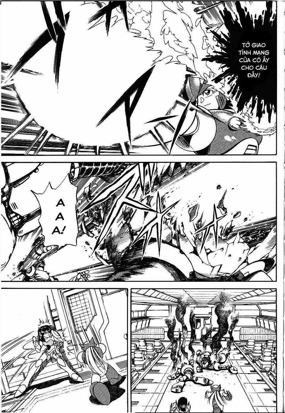 Chiến Binh Thế Giới Ảo X - Series Chapter 9 trang 24