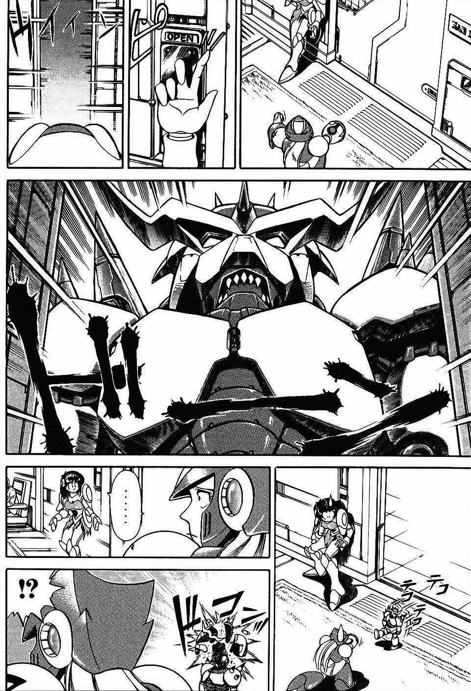 Chiến Binh Thế Giới Ảo X - Series Chapter 9 trang 25