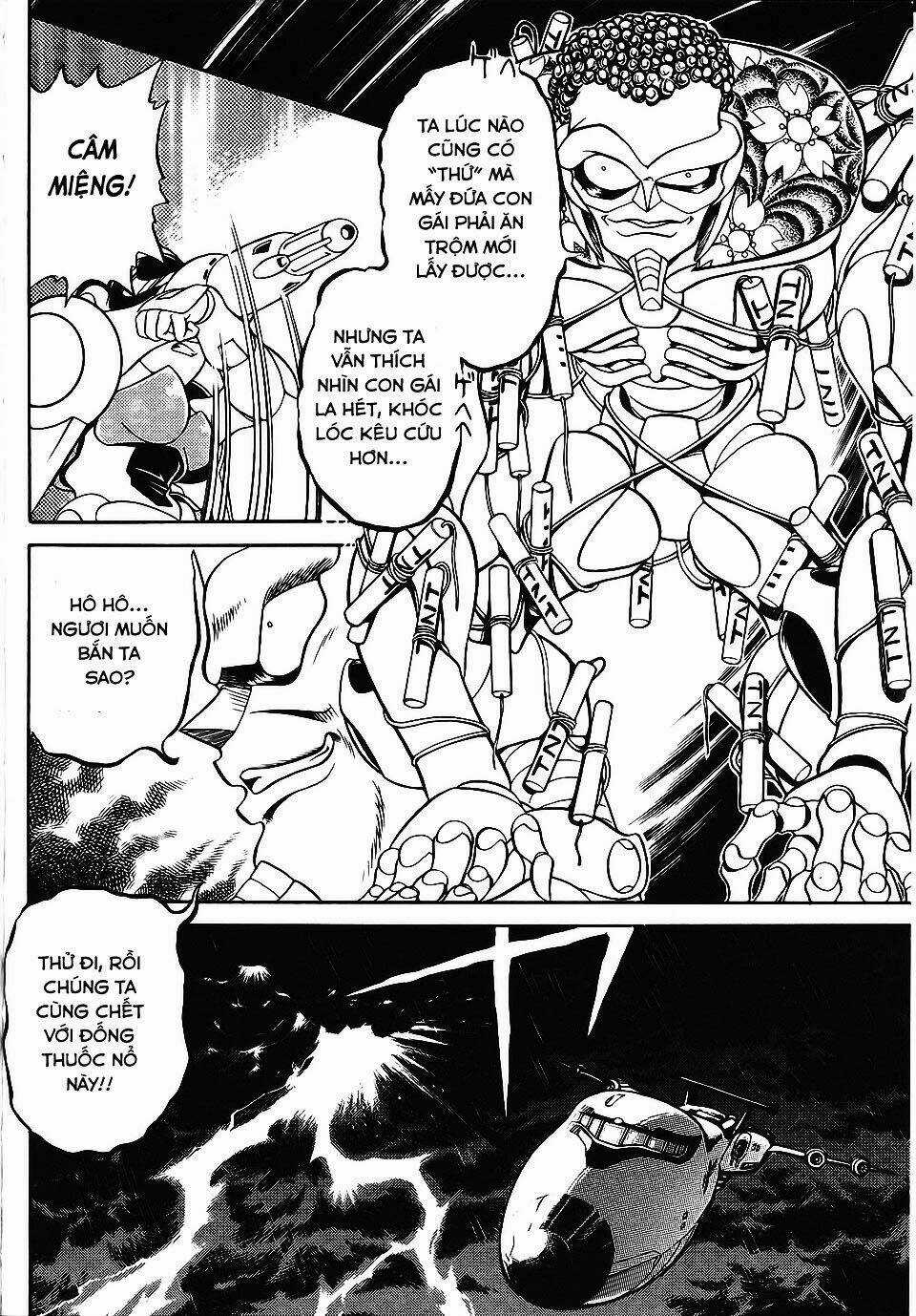 Chiến Binh Thế Giới Ảo X - Series Chapter 9 trang 27