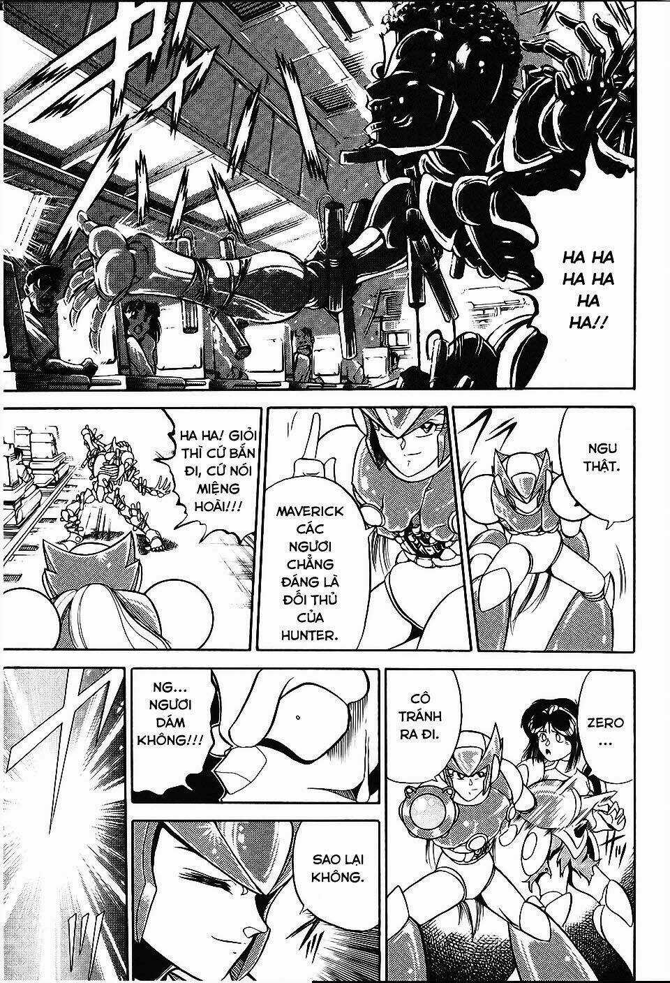 Chiến Binh Thế Giới Ảo X - Series Chapter 9 trang 28