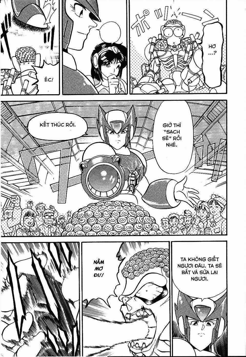 Chiến Binh Thế Giới Ảo X - Series Chapter 9 trang 30