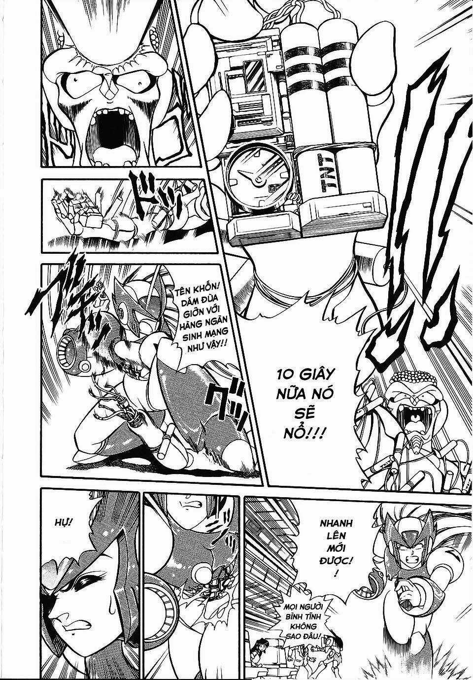 Chiến Binh Thế Giới Ảo X - Series Chapter 9 trang 31