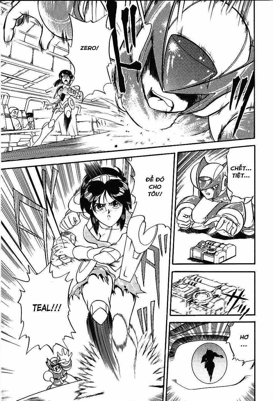 Chiến Binh Thế Giới Ảo X - Series Chapter 9 trang 32