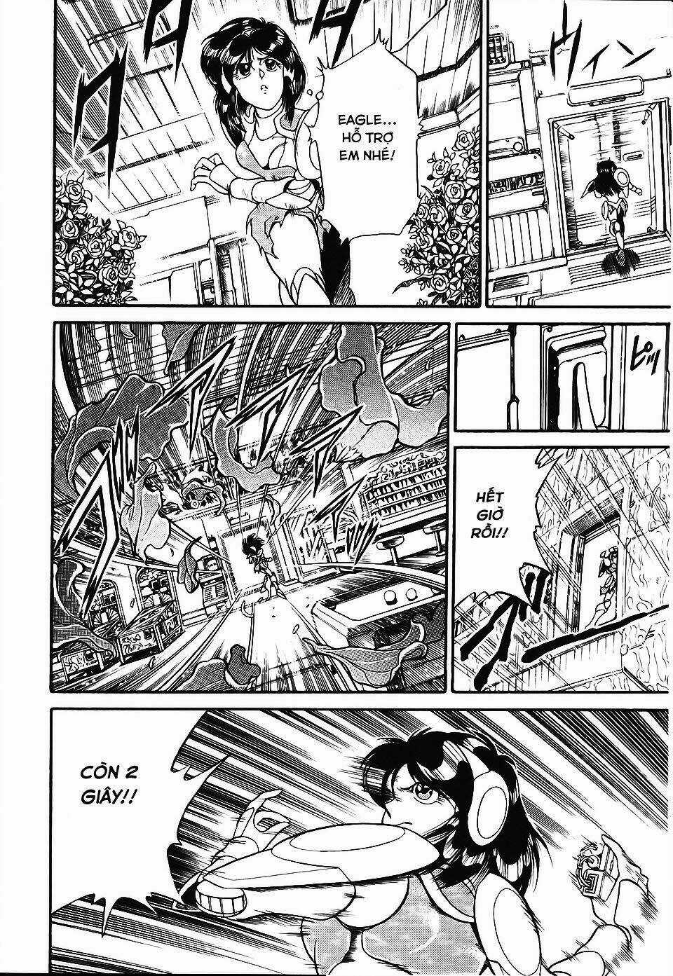 Chiến Binh Thế Giới Ảo X - Series Chapter 9 trang 33