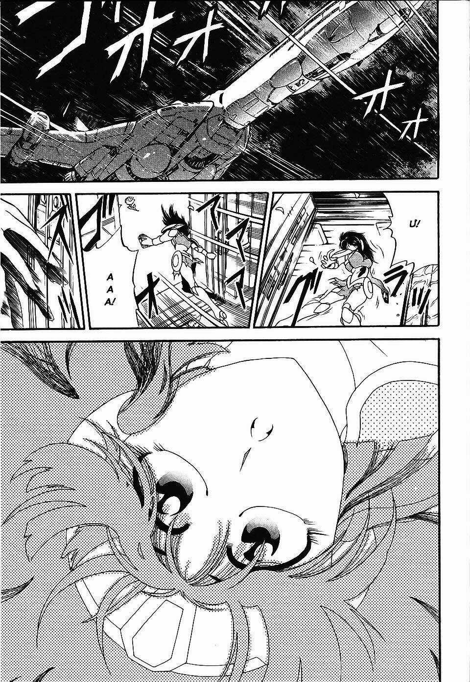 Chiến Binh Thế Giới Ảo X - Series Chapter 9 trang 34