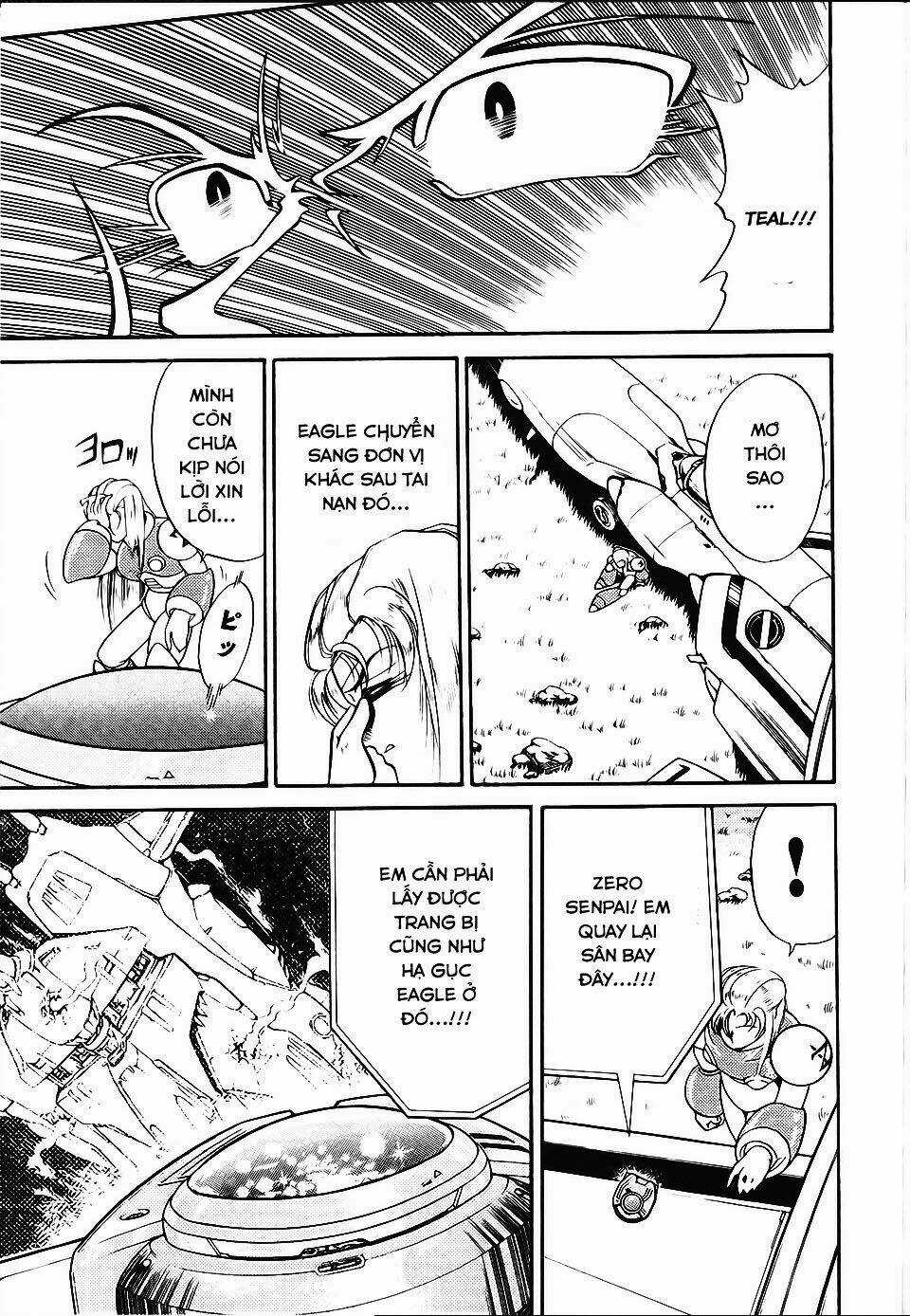 Chiến Binh Thế Giới Ảo X - Series Chapter 9 trang 36