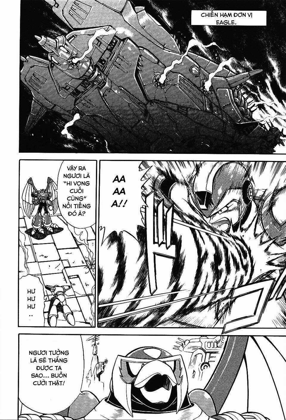 Chiến Binh Thế Giới Ảo X - Series Chapter 9 trang 37