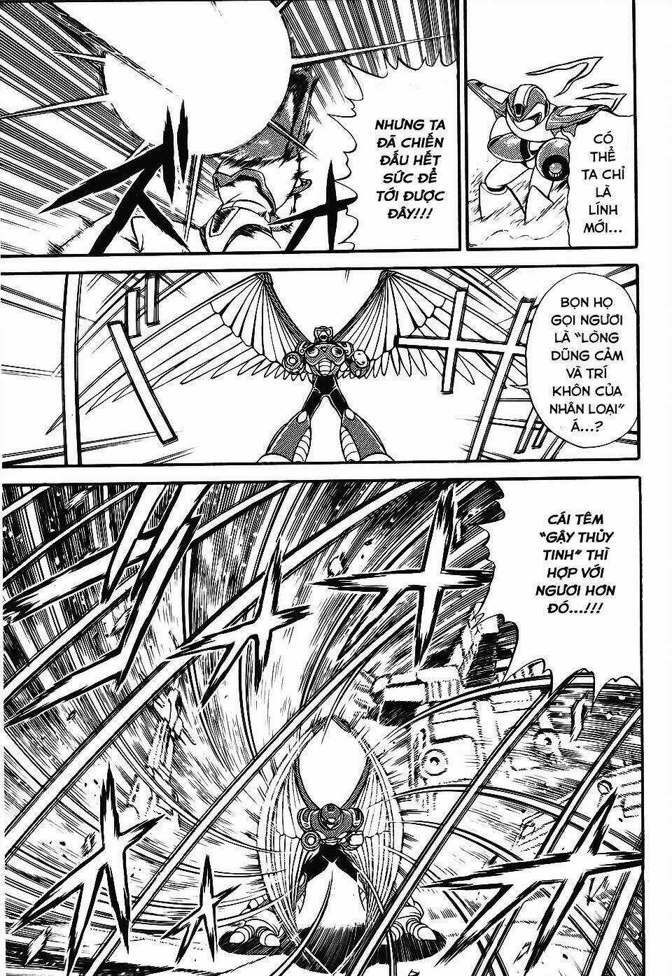 Chiến Binh Thế Giới Ảo X - Series Chapter 9 trang 38