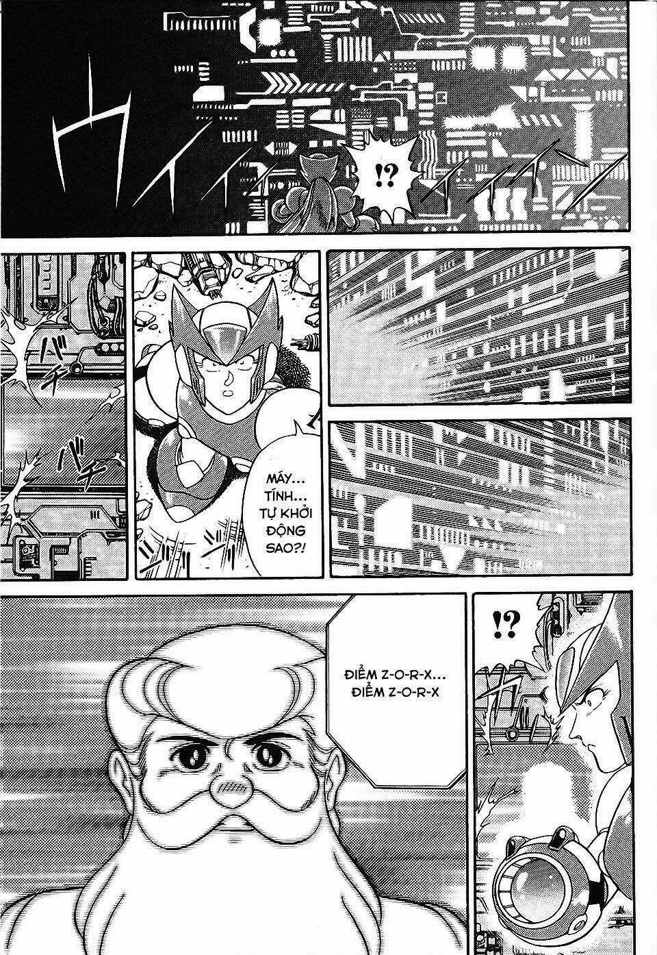 Chiến Binh Thế Giới Ảo X - Series Chapter 9 trang 4