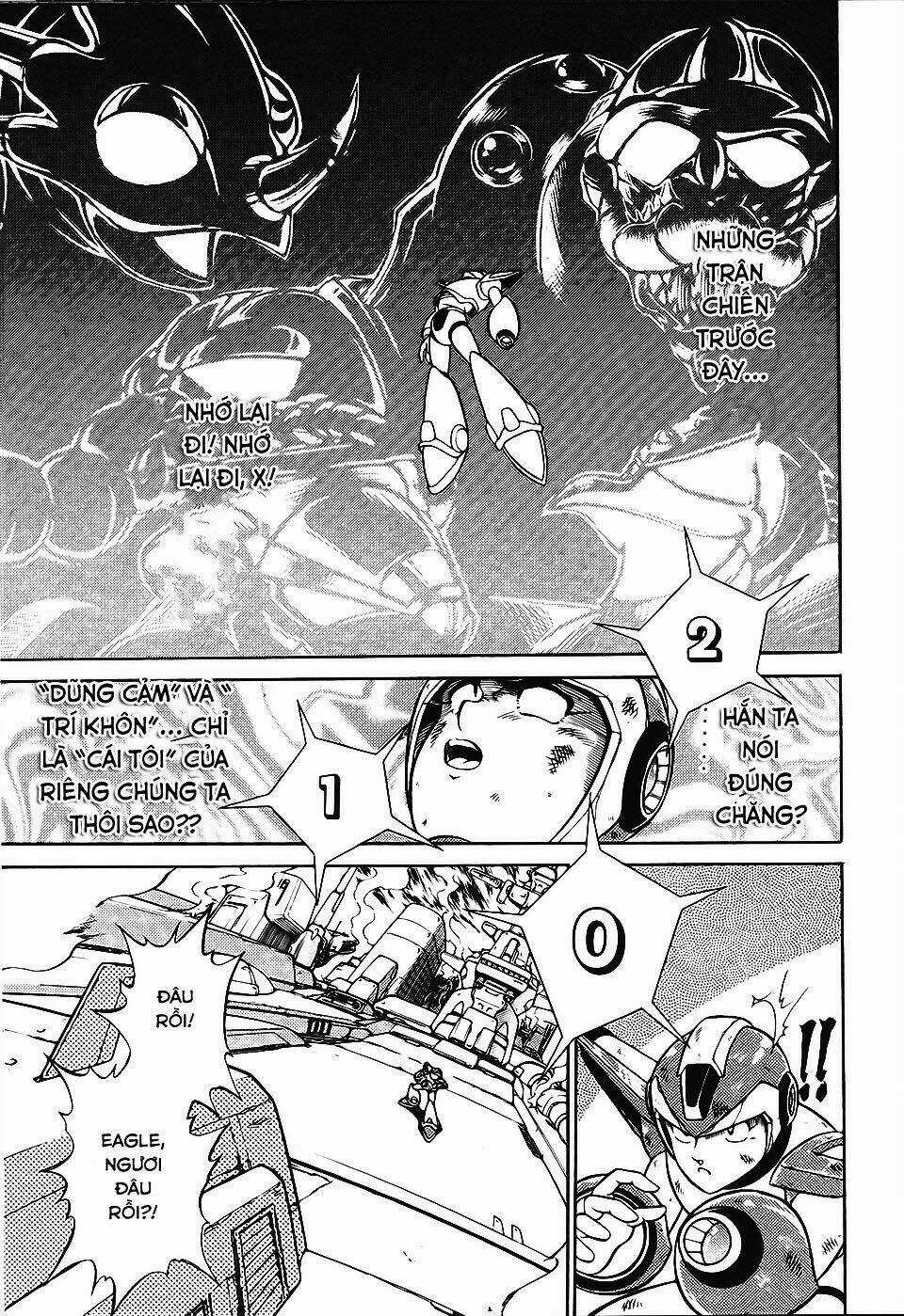 Chiến Binh Thế Giới Ảo X - Series Chapter 9 trang 42