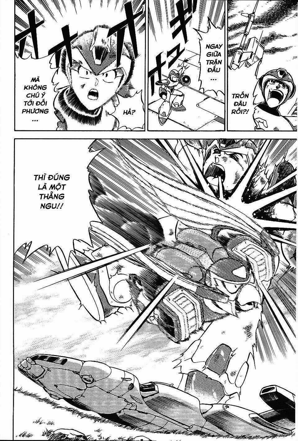 Chiến Binh Thế Giới Ảo X - Series Chapter 9 trang 43