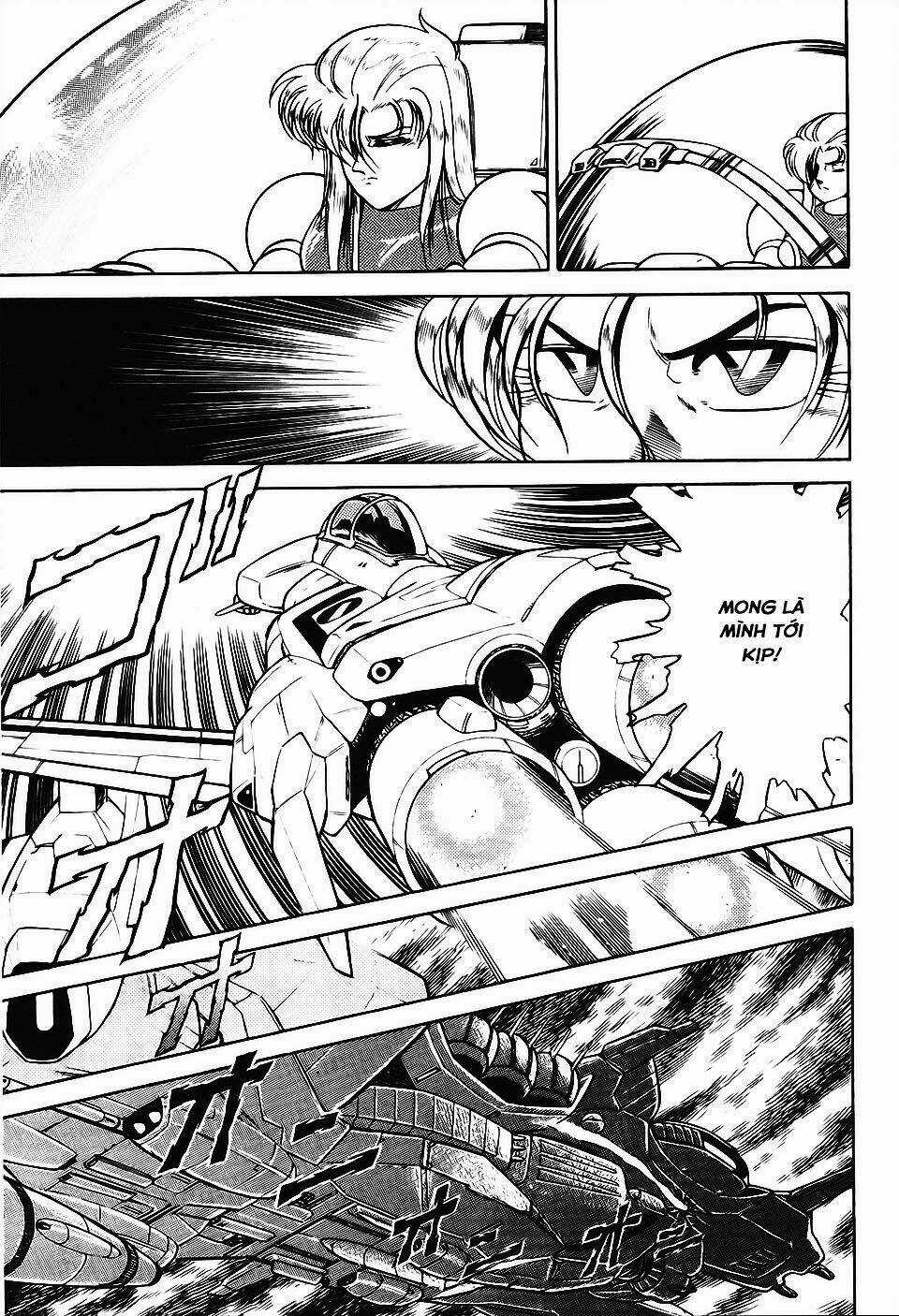 Chiến Binh Thế Giới Ảo X - Series Chapter 9 trang 44