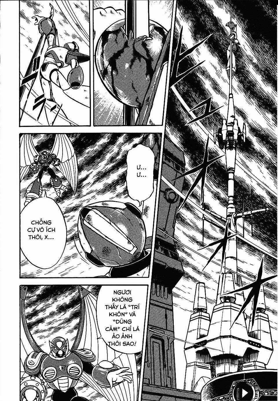 Chiến Binh Thế Giới Ảo X - Series Chapter 9 trang 45