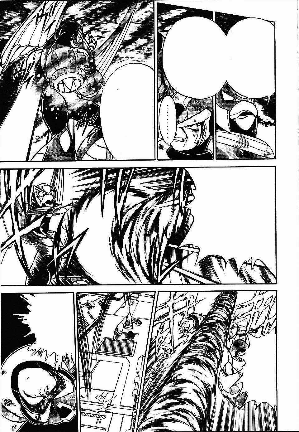 Chiến Binh Thế Giới Ảo X - Series Chapter 9 trang 46