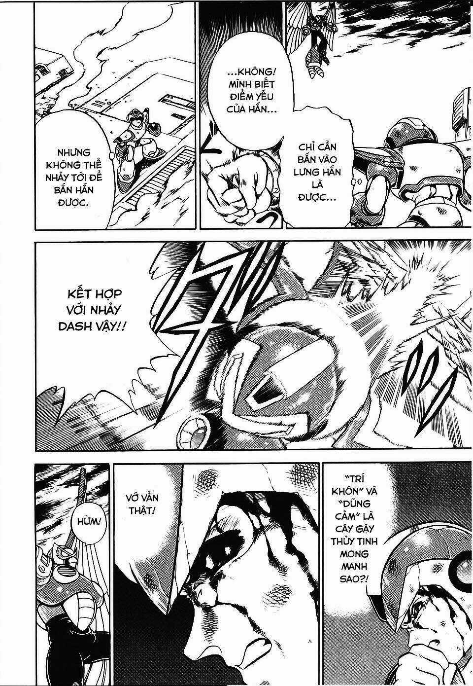 Chiến Binh Thế Giới Ảo X - Series Chapter 9 trang 47