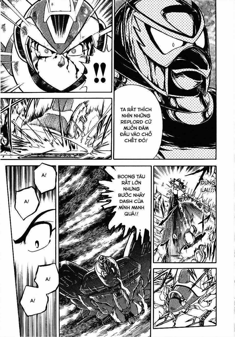 Chiến Binh Thế Giới Ảo X - Series Chapter 9 trang 48