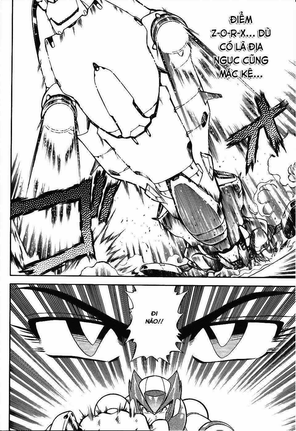 Chiến Binh Thế Giới Ảo X - Series Chapter 9 trang 5