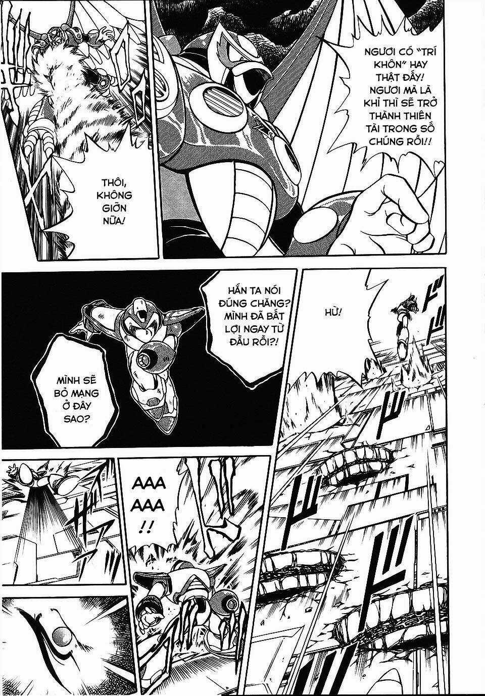 Chiến Binh Thế Giới Ảo X - Series Chapter 9 trang 50