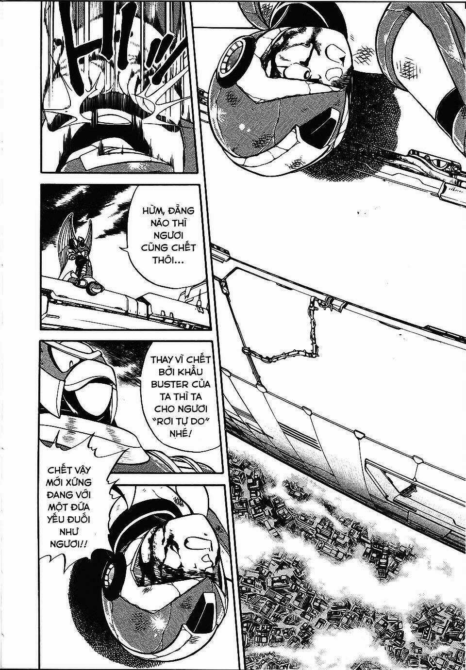 Chiến Binh Thế Giới Ảo X - Series Chapter 9 trang 51