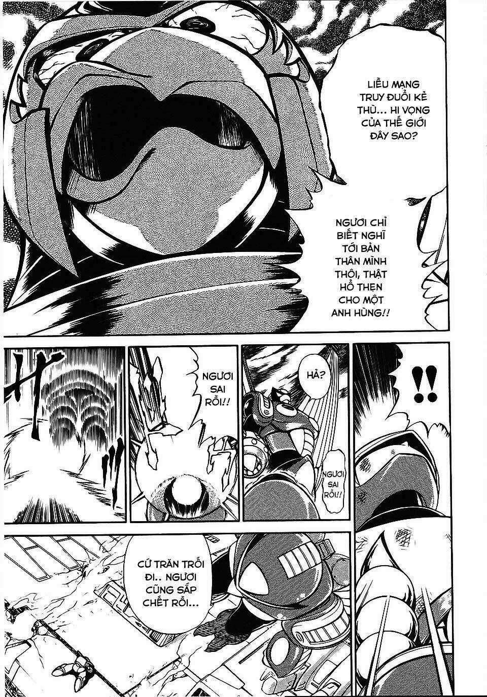 Chiến Binh Thế Giới Ảo X - Series Chapter 9 trang 52