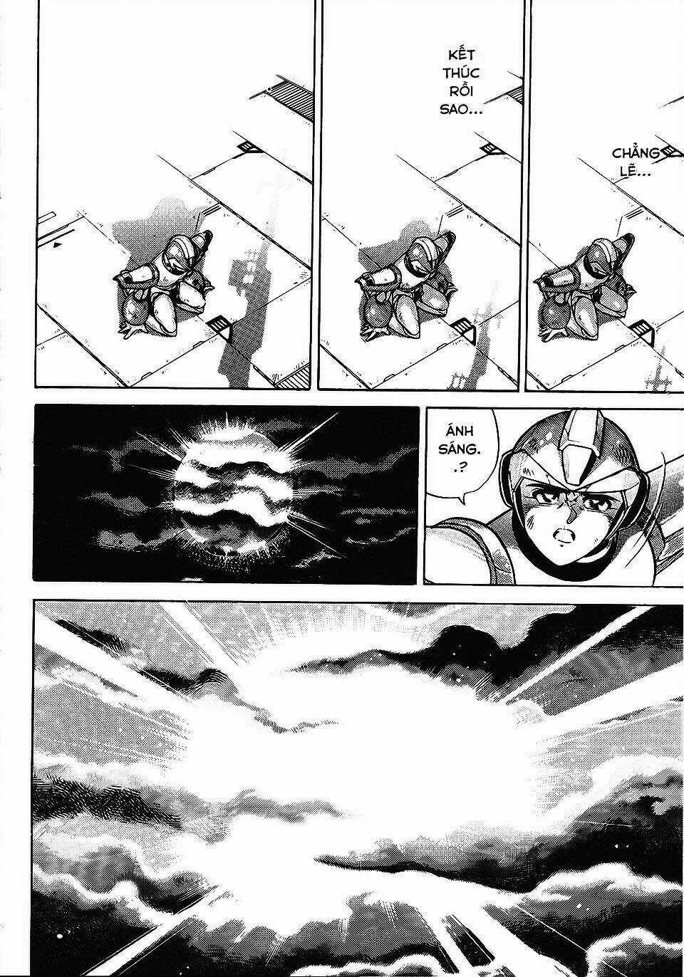 Chiến Binh Thế Giới Ảo X - Series Chapter 9 trang 53