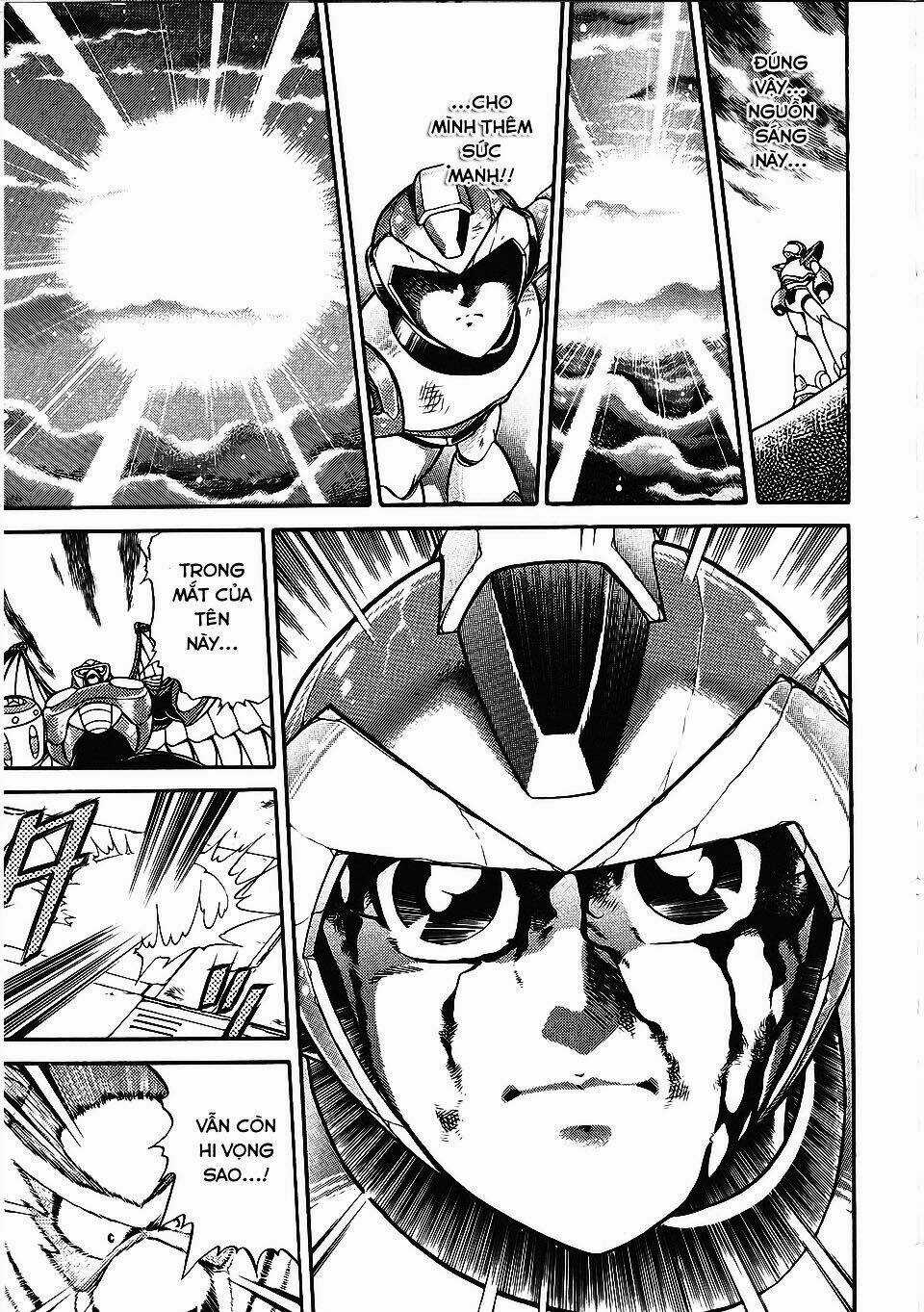 Chiến Binh Thế Giới Ảo X - Series Chapter 9 trang 54