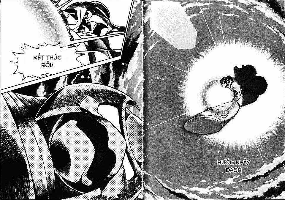 Chiến Binh Thế Giới Ảo X - Series Chapter 9 trang 55