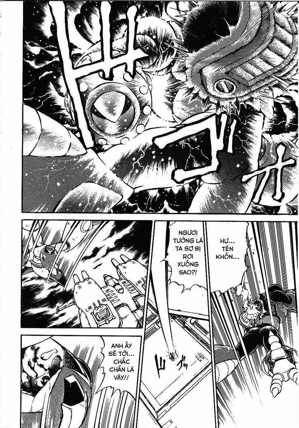 Chiến Binh Thế Giới Ảo X - Series Chapter 9 trang 56