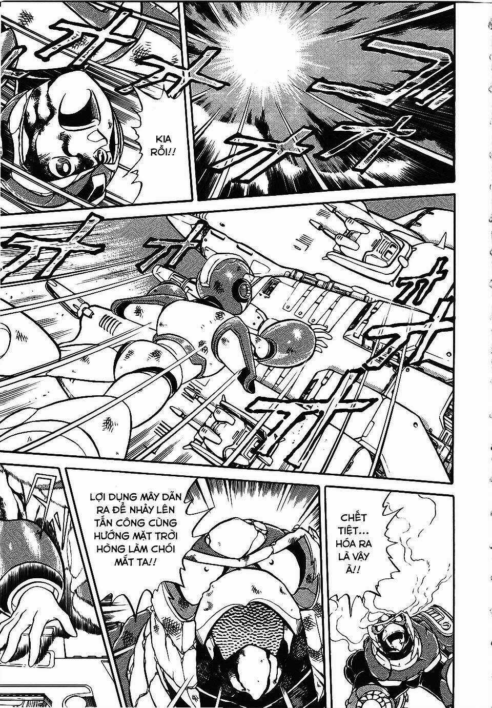 Chiến Binh Thế Giới Ảo X - Series Chapter 9 trang 57