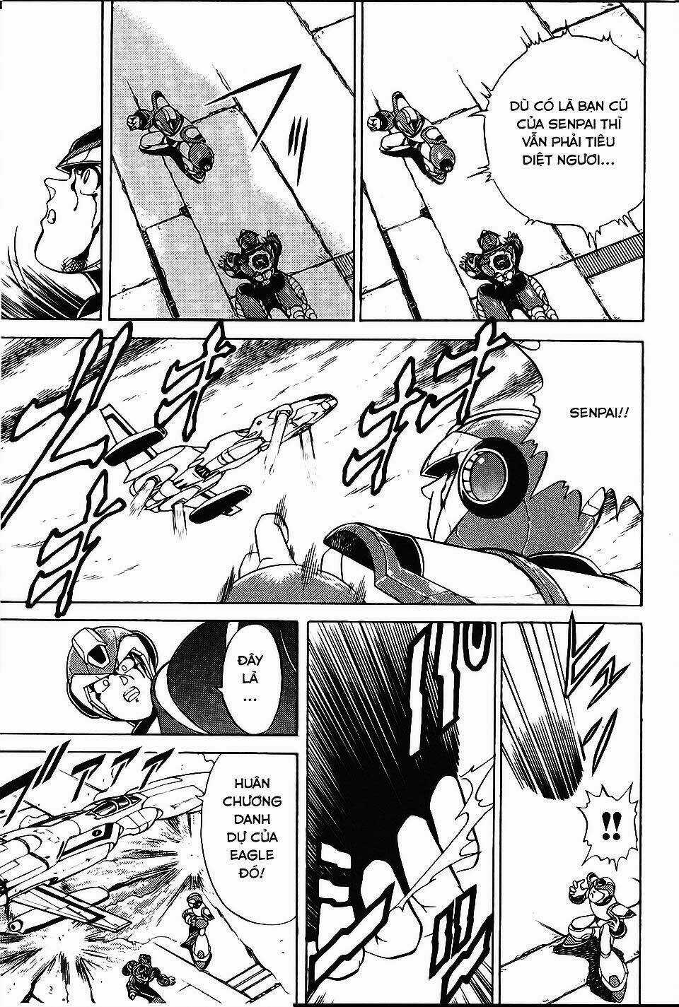 Chiến Binh Thế Giới Ảo X - Series Chapter 9 trang 59