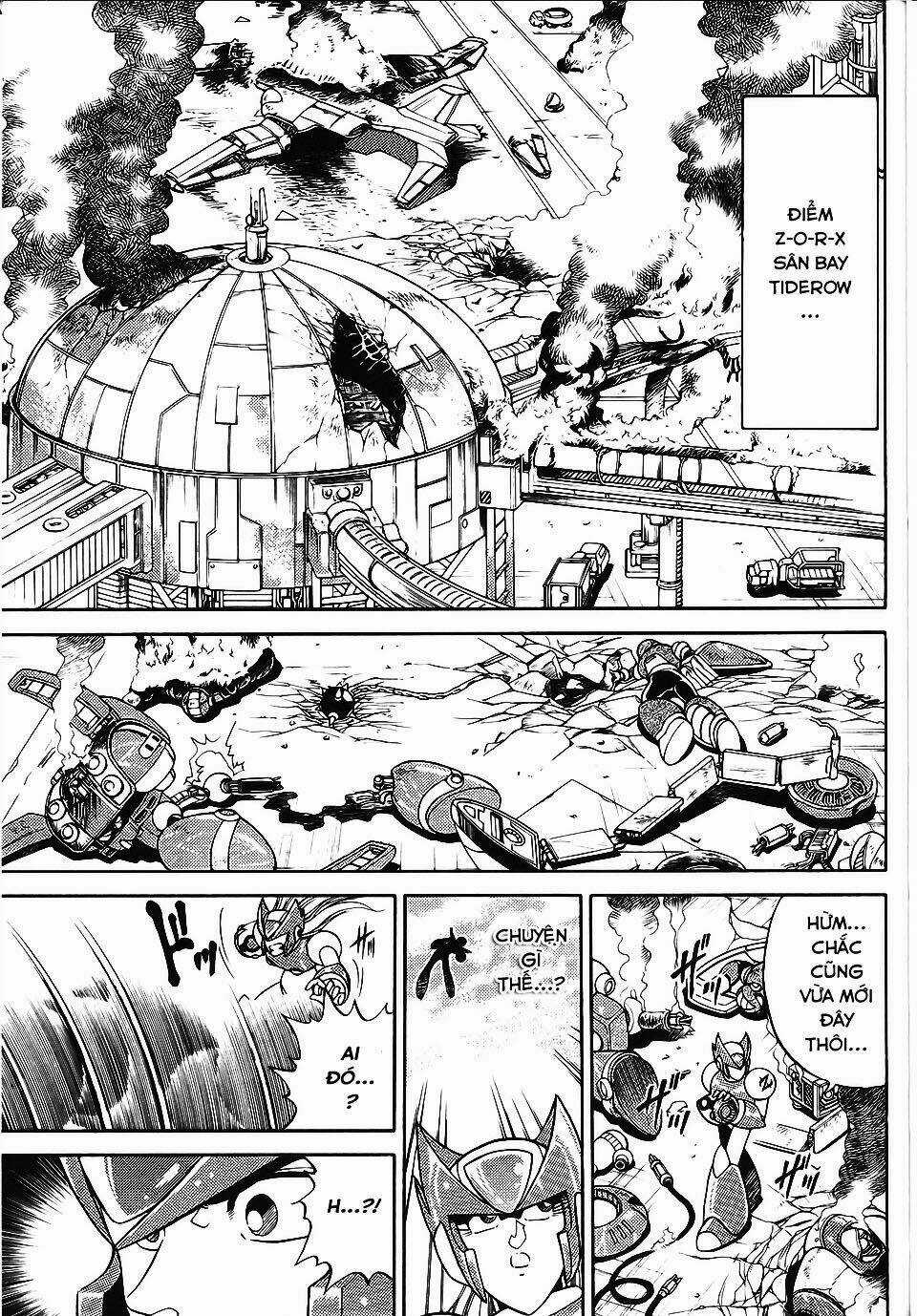 Chiến Binh Thế Giới Ảo X - Series Chapter 9 trang 6