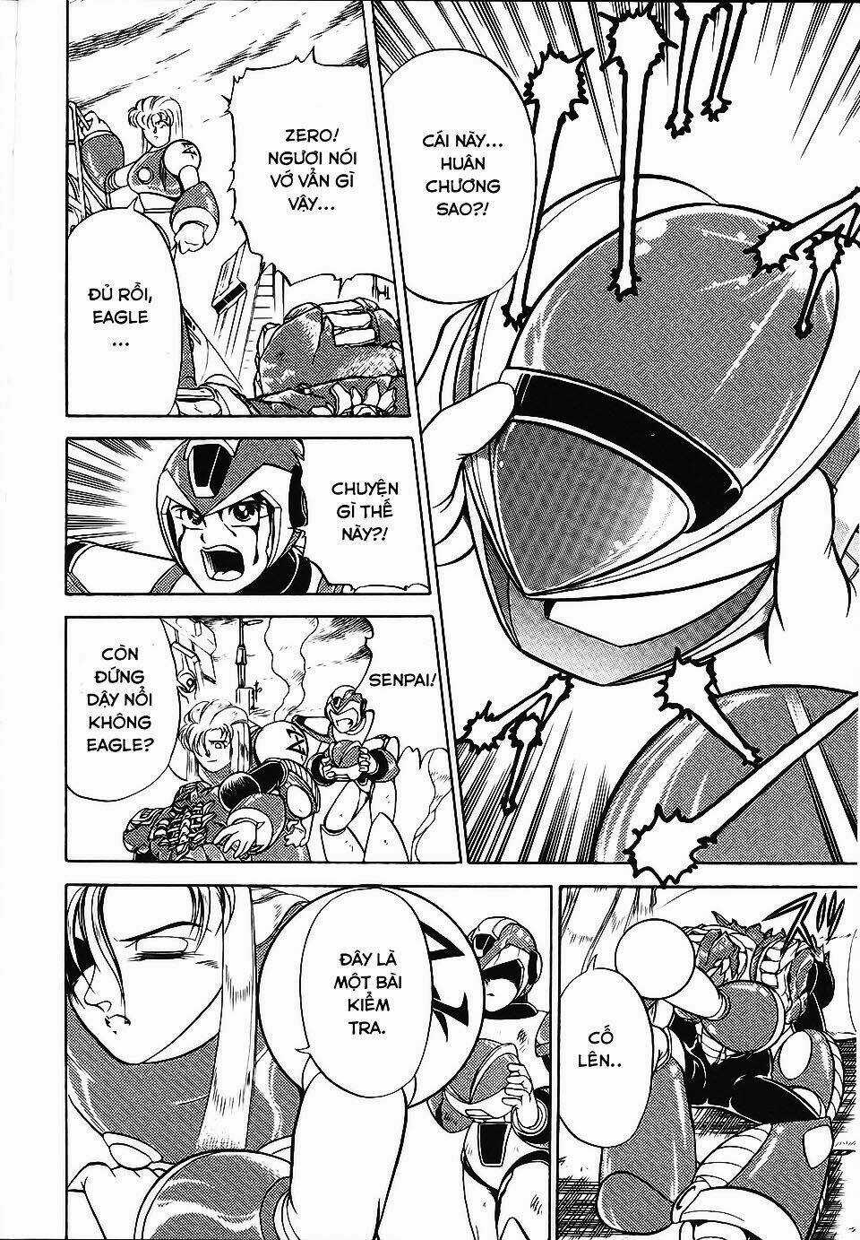 Chiến Binh Thế Giới Ảo X - Series Chapter 9 trang 60