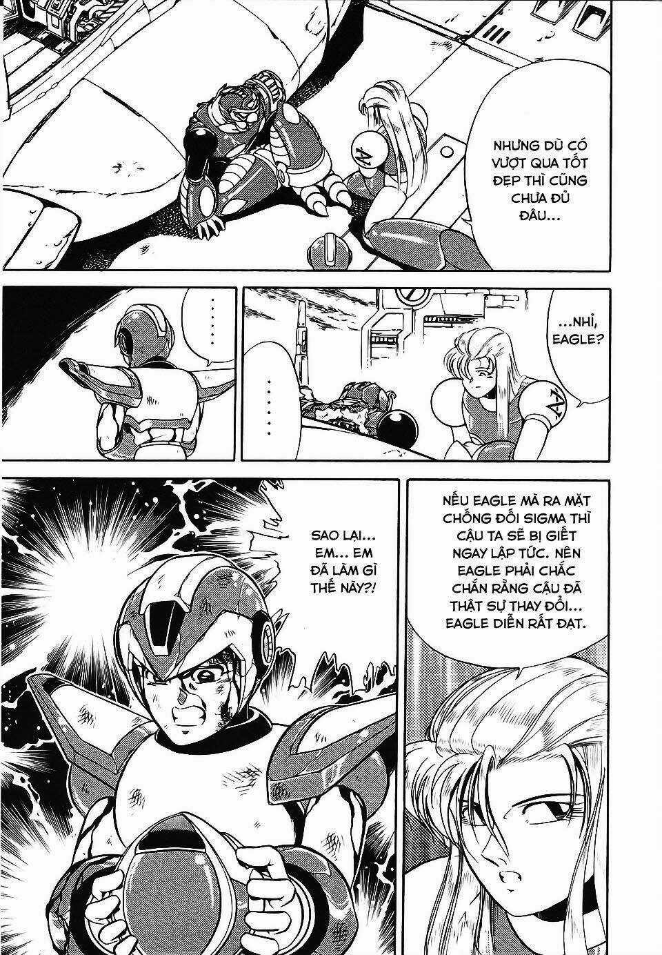 Chiến Binh Thế Giới Ảo X - Series Chapter 9 trang 61