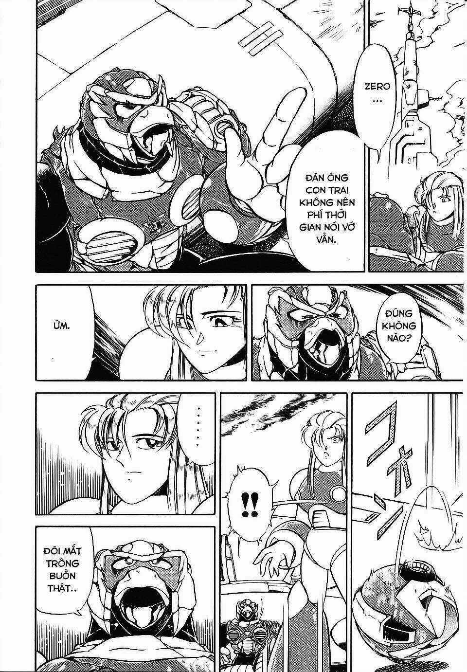 Chiến Binh Thế Giới Ảo X - Series Chapter 9 trang 62